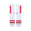 Stance OG Socks White Red