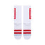 Stance OG Socks White Red