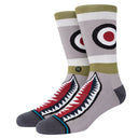 Stance Warbird Crew Socken Grün