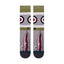 Stance Warbird Crew Socks Green