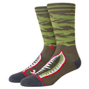 Stance Warbird Crew Socks Olive