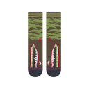 Stance Warbird Crew Socken Oliv