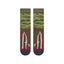 Stance Warbird Crew Socks Olive