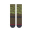 Stance Warbird Crew Socks Olive