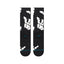 Stance Zombie Hang Crew Socken schwarz/weiß