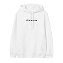 Stroller Crew Hoodie White