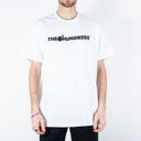 The Hundreds Bar Logo T-Shirt Weiß