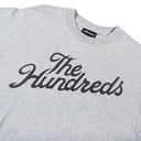 The Hundreds Slant Tee Grau