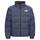 The North Face Men's ’92 Reversible Nuptse Jacket Denim Blue TNF Black