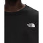 The North Face Axys Crew TNF Schwarz