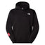 The North Face Axys Hoodie TNF Schwarz