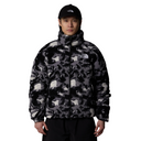 The North Face M' 2000 Polar Nuptse Jacket TNF Black Liquid Print