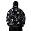 The North Face M' 2000 Polar Nuptse Jacket TNF Black Liquid Print