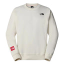 The North Face U Axys Crew White Dune