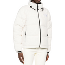 The North Face Women's 2000 Polar Nuptse Jacket White Dune