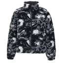 The North Face Women's 2000 Polar Nuptse Jacket TNF Black Liquid Print