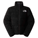 The North Face Women's 2000 Polar Nuptse Jacket TNF Black