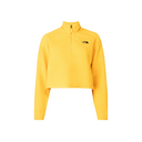 The North Face Women's Crop High Pile Fleece Summit Gold