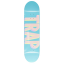 Trap Block Logo Deck Blau