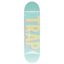 Trap Block Logo Deck Turqouise 8.375"