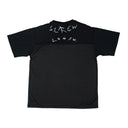 Screw Loose Angel Football Jersey Tee - Black