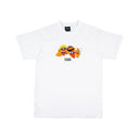 Screw Loose Smoking Tee - White