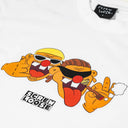 Screw Loose Smoking Tee - White