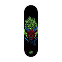 Santa Cruz x Stranger Things Hellfire Club Deck - Red/Black - 8.25" - Ministry Of Concrete