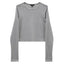 Vans Women's Armanto Knit Long Sleeve Grey Heather