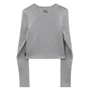 Vans Women's Armanto Knit Long Sleeve Grey Heather