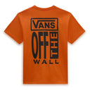 Vans Ave Tee Orange