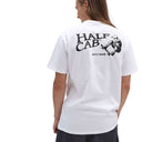 Vans – Half Cab 30th OTW – T-Shirt in Weiß