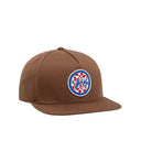 Vans Lopside Snapback Hat Brown