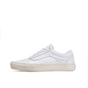 Vans Skate Old Skool Vintage Leather White