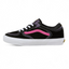 Vans Skate Rowley Shoes Black Pink