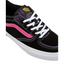 Vans Skate Rowley Shoes Black Pink