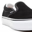 Vans Skate Slip-On Black White