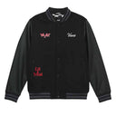 Vans Stevens Varsity Jacket Black