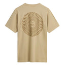 Vans X Spitfire Wheels Tee Beige