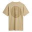 Vans X Spitfire Wheels Tee Beige